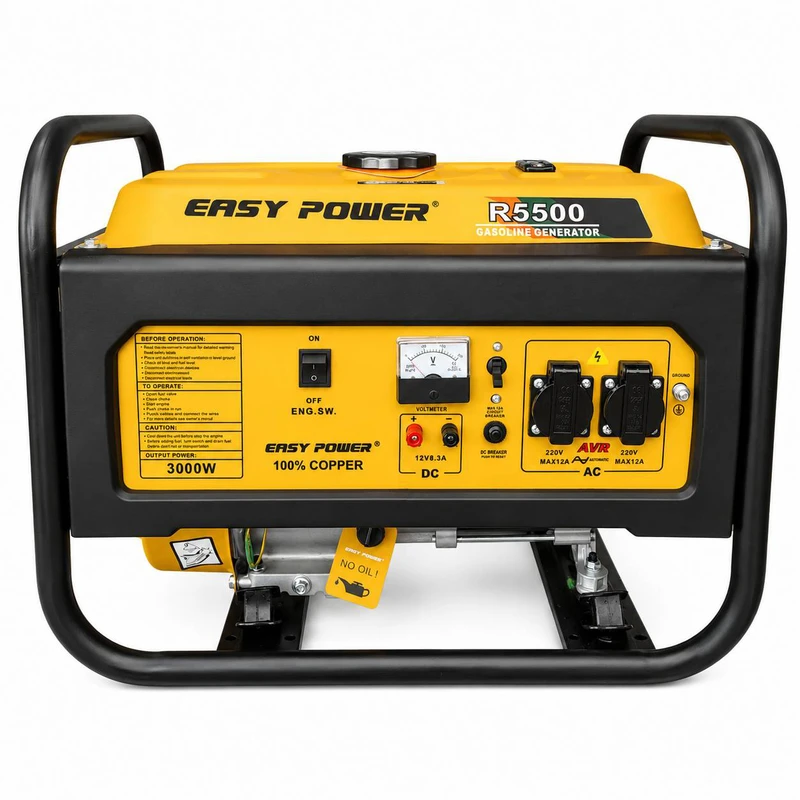 موتور برق بنزینی ایزی پاور 3KW هندلی مدل R5500