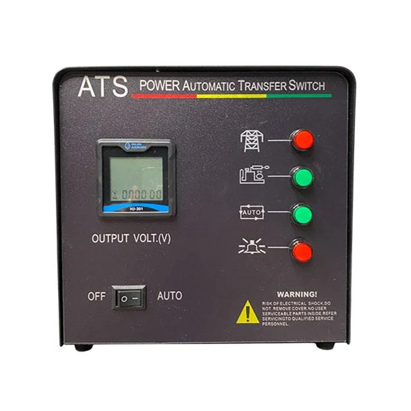 تابلو ATS براى جيانگ دانگ تكفاز - سه فاز ١٢٠٠٠ THEB
